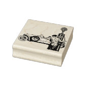 benzinestation Rubber Stamp Rubberstempel (Stempel)