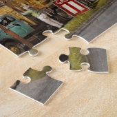 Benzinestation - Shannon's superbenzines 1939 Legpuzzel (Zijkant)