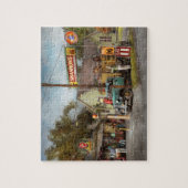Benzinestation - Shannon's superbenzines 1939 Legpuzzel (Verticaal)