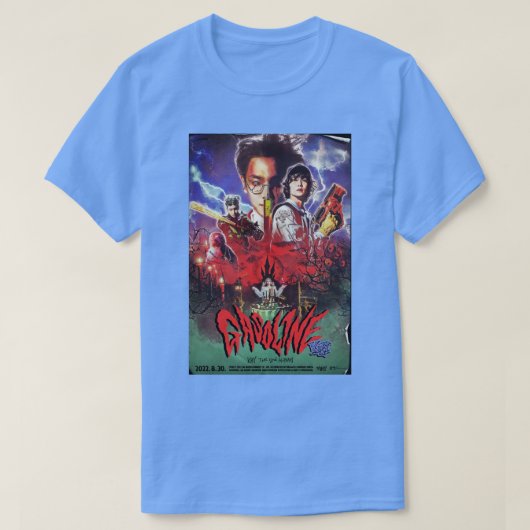 benzinetoets t-shirt (Design voorkant)