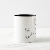 benzotriazoliltetrametiluronio tweekleurige koffiemok (Center)