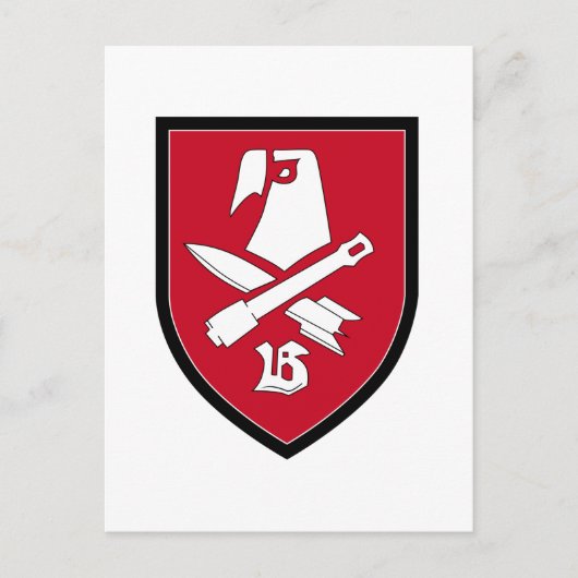 Beobachtungsbataillon 113 briefkaart (Voorkant)