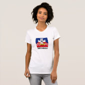 Beograd Flag T-shirt (Voorkant volledig)
