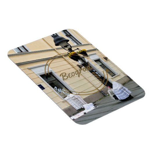 Beograd Magneet (Rechterzijde)