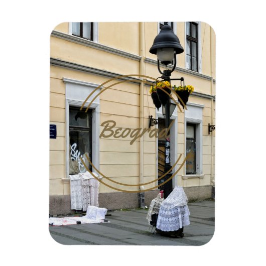 Beograd Magneet (Verticaal)