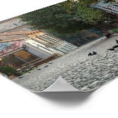 Beograd Skadarlija Srbija Poster (Hoek)