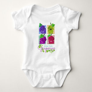 Beoogd grassen - Punny Garden Romper