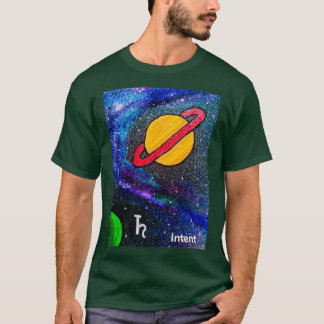 Beoogde alchemy Oracle-kaartruimte T-shirt