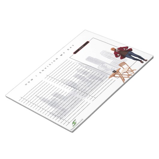 Beoogde laptop: Design 7 Notitieblok (Schuin)