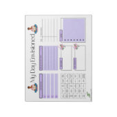 Beoogde laptop: Ontwerp 1 Notitieblok (Linkerzijde)