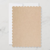 Beoordeel de Bar Rustic Couples Coed Vrijgezellenf Kaart (Achterkant)