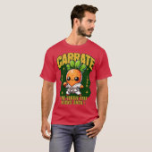 beoordeel De groente die terug schopt T-shirt (Voorkant volledig)