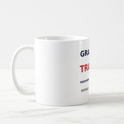 Beoordeel de Triangle Mug — Vereisten, Code, Tests Koffiemok (Links)
