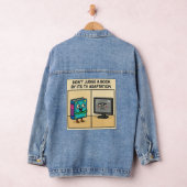 "Beoordeel een boek niet op basis van zijn tv-bewe Denim Jacket (Hangar)