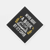 Beoordeel een boek nooit op zijn Hoesje Servet (Hoek)