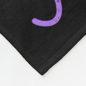 Beoordeel een handicap fibromyalgie bewustzijn fleece deken (Hoek)