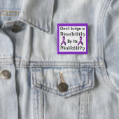 Beoordeel geen Gehandicapten door zijn Button van  (In situ)