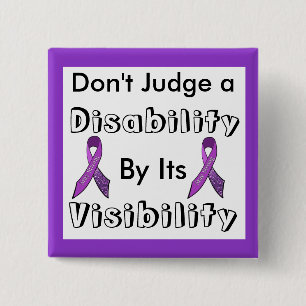 Beoordeel geen Gehandicapten door zijn Button van