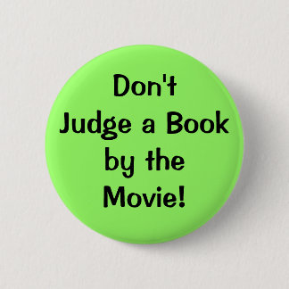 Beoordeel geen koekje van de film! ronde button 5,7 cm