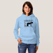 Beoordeel me niet... Gypsy Vanner Horses Hoodie (Voorkant volledig)