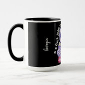 Beoordeel me niet op mijn Hoesjes. boekenliefhebbe Mok (Links)