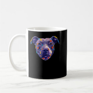 Beoordeel mijn Pitbull niet en ik zal je Kinderen  Koffiemok