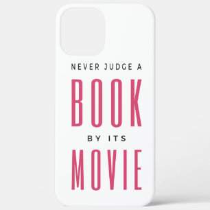 Beoordeel nooit een boek door de film I Case-Mate iPhone Case