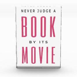 Beoordeel nooit een boek door de film I Fotoblokken