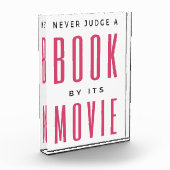 Beoordeel nooit een boek door de film I Fotoblokken (Links)