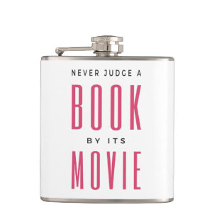 Beoordeel nooit een boek door de film I Heupfles