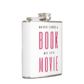 Beoordeel nooit een boek door de film I Heupfles (Rechts)