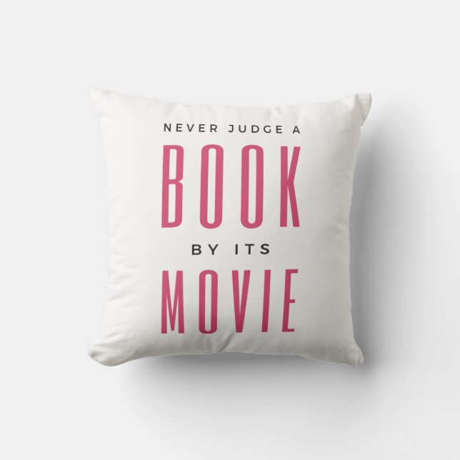 Beoordeel nooit een boek door de film I Kussen (Voorkant)