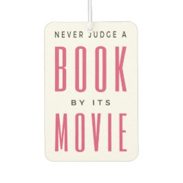 Beoordeel nooit een boek door de film I Luchtverfrisser