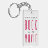Beoordeel nooit een boek door de film I Sleutelhanger (Voorkant Links)