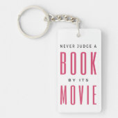 Beoordeel nooit een boek door de film I Sleutelhanger (Voorkant)