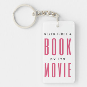 Beoordeel nooit een boek door de film I Sleutelhanger