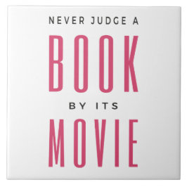 Beoordeel nooit een boek door de film I Tegeltje