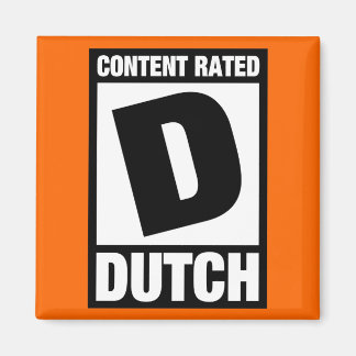 Beoordeeld D: Nederlands Magneet