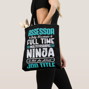 Beoordelaar Functie Titel Grappig Beroep Beoordeli Tote Bag