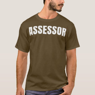 Beoordelaar Funny Job Title Professional Birthday  T-shirt