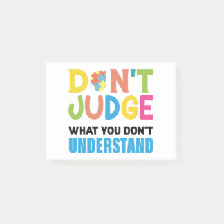 beoordelen wat je niet begrijpt post-it® notes