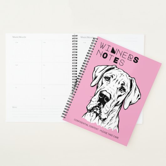 Beoordeling Cadeau Notitieboek Great Dane Hondensh (Display)