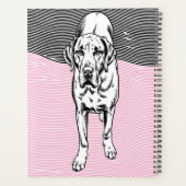 Beoordeling Cadeau Notitieboek Great Dane Hondensh (Achterkant)