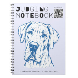 Beoordeling Cadeau Notitieboek Great Dane Hondensh