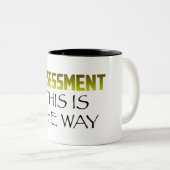 Beoordeling: Dit is de manier waarop Mok (Voorkant rechts)