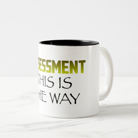 Beoordeling: Dit is de manier waarop Mok (Voorkant rechts)