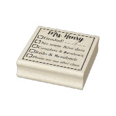 Beoordeling door docenten rubberstempel (Stempel)