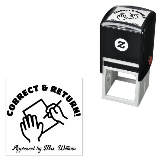 Beoordeling door docenten  zelfinktende stempel (In situ)