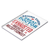 Beoordeling door medisch receptionist notitieboek (Linkerzijde)