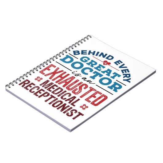 Beoordeling door medisch receptionist notitieboek (Linkerzijde)